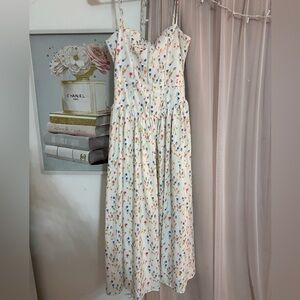 Floral sundress